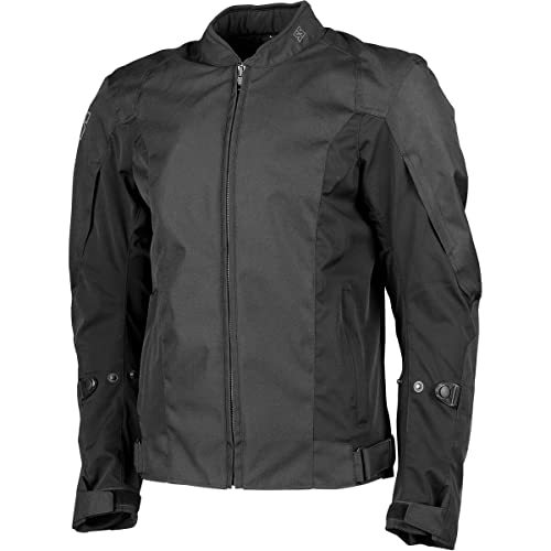 Speed and Strength mens Pocket Jacket, Black/Black, 3XLarge