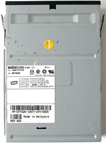 Teac FD-235HG C103 -U5, P/N 193077C103, 07T326 REV.A00 (Black)