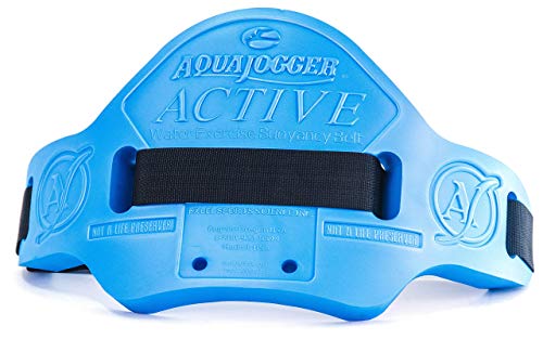 AquaJogger Active Belt 48 Inch, The Leader in Aquatics Exercise, Suspends Body Vertically in Water, Pool Fitness