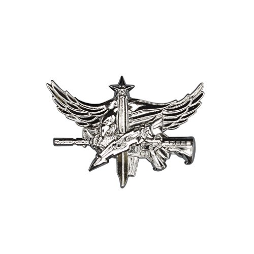SWAT Operator Pin - Senior (Polished Silver, Senior)