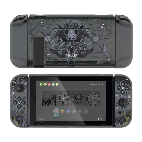 GeekShare Protective Case Slim Cover Case Compatible with Nintendo Switch and Joy Con - Shock-Absorption and Anti-Scratch [video game]