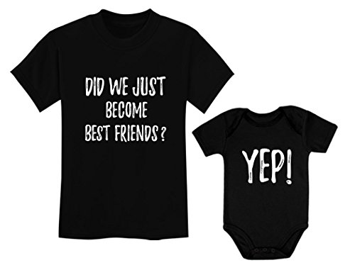 Tstars Big Brother Sister Shirt Little Sis Bro Outfit Sibling Matching Outfits Set Black 3T / Baby Black NB (0-3M)
