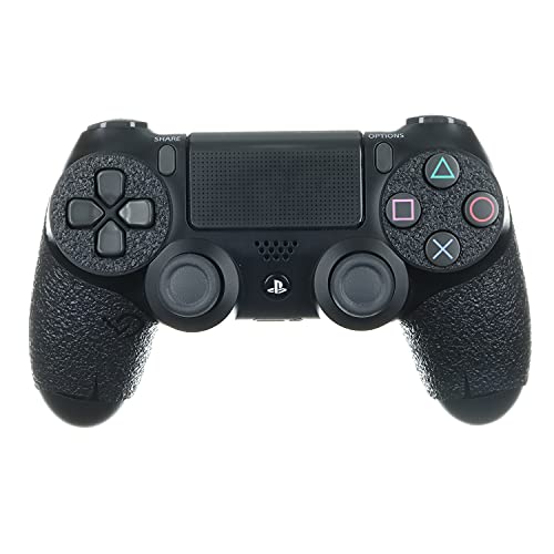 TALON Gaming Grips: GamLokR Collection – Rubber Controller Grip Compatible with Playstation 4 Controllers (Controller Not Included) – Non-Slip PS4 Gamer Grip for Sweaty Hands – Adhesive Grip Skin