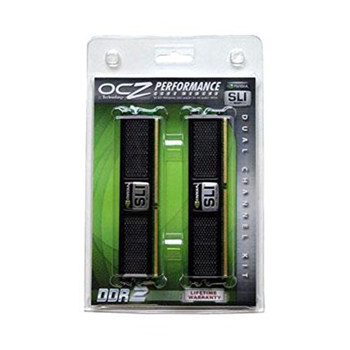 OCZ OCZ2N800SRC44GK DDR2 PC2-6400 800MHz NVIDIA SLI-Ready Edition 4GB Dual Channel Memory