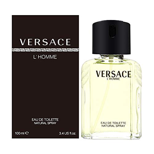 Versace L'Homme 3.4 oz Eau de Toilette Spray