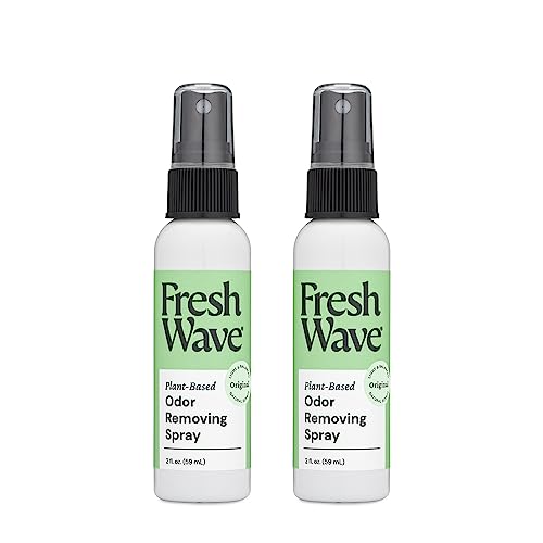 Fresh Wave Odor Eliminator Spray & Air Freshener, 2 fl. oz. Travel Size (Pack of 2)