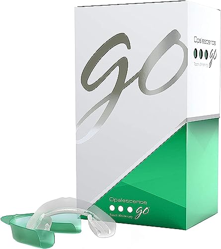 Opalescence Go - Prefilled Teeth Whitening Trays - 15% Hydrogen Peroxide - (10 Treatments) Made by Ultradent Mint - B-5194-1