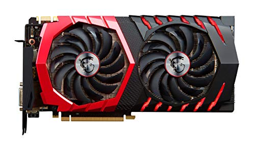 MSI Gaming GeForce GTX 1080 8GB GDDR5X SLI DirectX 12 VR Ready Graphics Card (GTX 1080 GAMING X 8G)