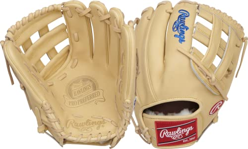 Rawlings | PRO PREFERRED Baseball Glove | Kris Bryant Model | 12.25' | Pro H-Web | Right Hand Throw