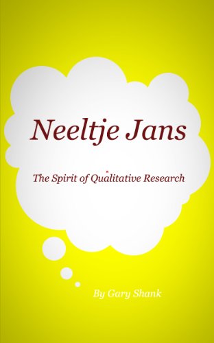 The Spirit of Qualitative Research Lecture Nine: Neeltje Jans