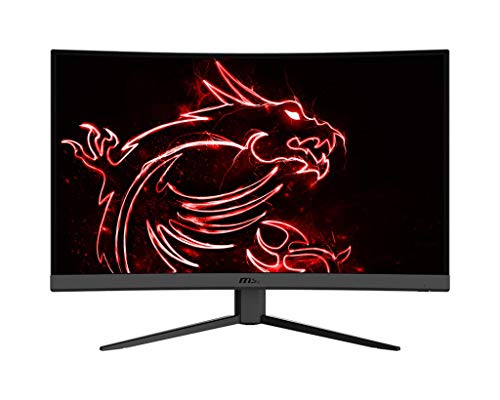 MSI G32C4, 32' Gaming Monitor, 1920 x 1080 (FHD), VA, 165Hz, FreeSync, HDMI, Displayport, Tilt