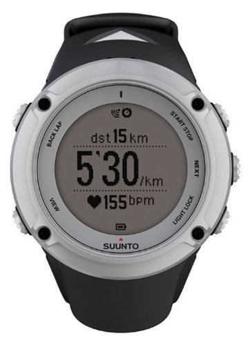 Suunto Ambit2 Silver Watch SS019650000