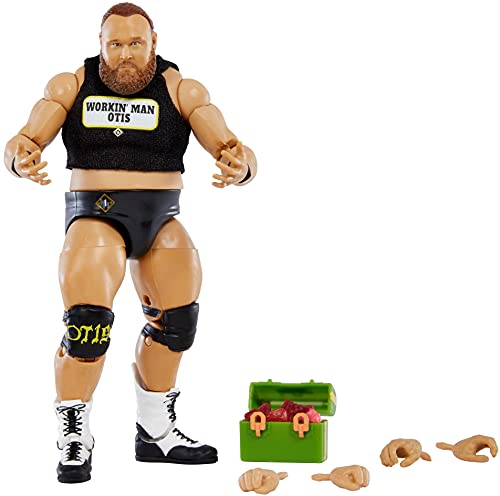 WWE Otis Elite Collection Action Figure, 6-in Posable Collectible Gift for WWE Fans Ages 8 Years Old & Up​