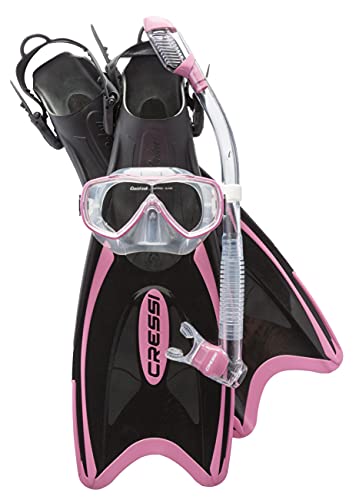 Cressi Palau Set, Pink, S/M