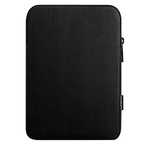 MoKo 7-8 Inch Tablet Sleeve Bag, Polyester Pouch Cover Case Fits iPad Mini (6th Gen) 8.3' 2021, iPad Mini 5/4/3/2/1, Samsung Galaxy Tab S2 8.0, Tab A 8.0, ZenPad Z8s 7.9 - Black