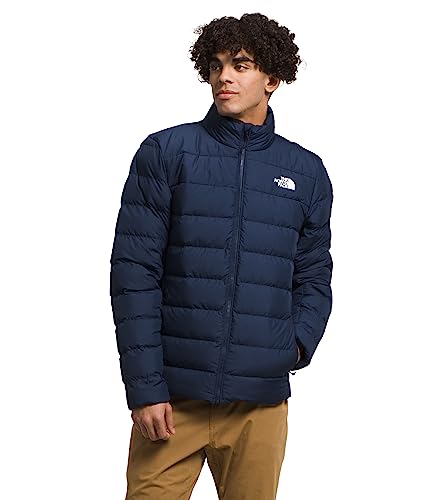 THE NORTH FACE Men's Aconcagua 3 Insulated Jacket (Standard and Big Size), Summit Navy, X-Large