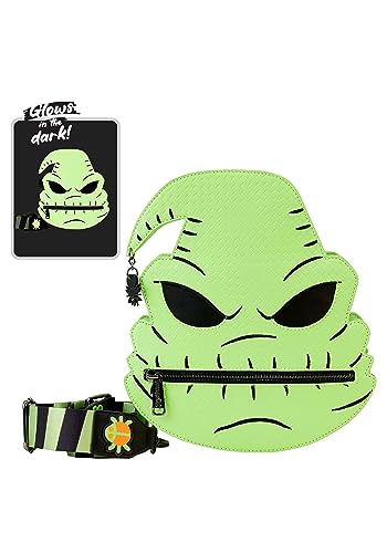 Nightmare Before Christmas Oogie Boogie Glow Cross Body Bag
