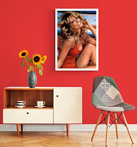Kopoo Farrah Fawcett Poster 1976 Iconic Bathing Suit Poster, 24x36