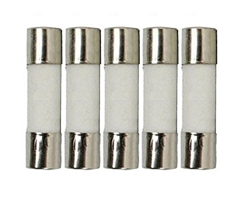 5 Qty. 5x20mm 2A Slow-Blow Ceramic Fuse T2a 250v