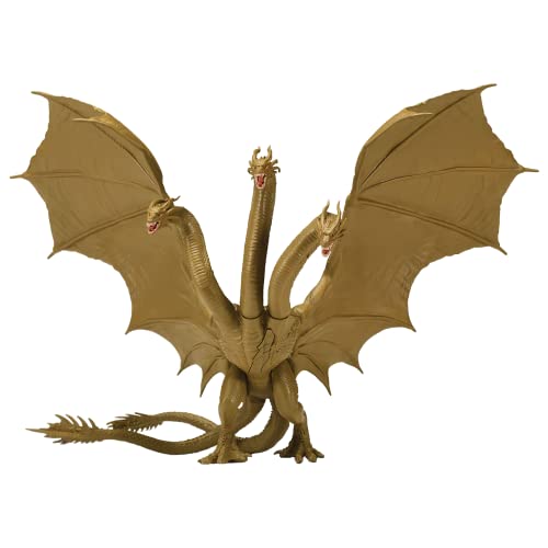MonsterVerse Godzilla King of The Monsters 6' King Ghidorah, Multicolor (MN000000)