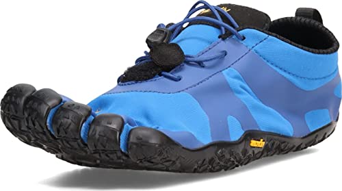 Vibram Men's Five Fingers, V-Alpha Trail Shoe Blue 42 M