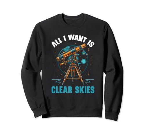 Astrophotography Camera Astronomical Night Sky Astronomy Sweatshirt