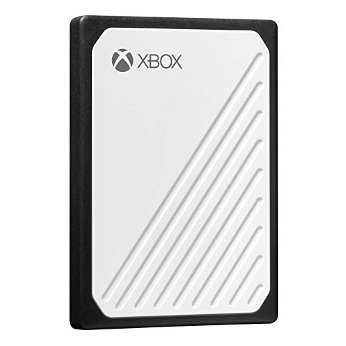 WD 500GB Gaming Drive Accelerated for Xbox, Portable External SSD - WDBA4V5000AWB-WESN
