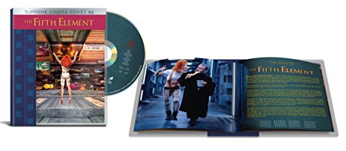 The Fifth Element Cinema Series (Blu-ray + UltraViolet + Limited Edition Clear Case Packaging)