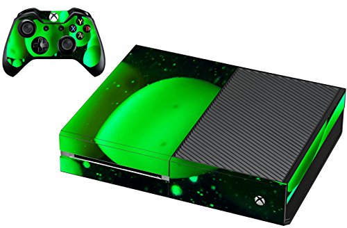 VWAQ Skins to Fit Xbox One Game System and Controllers Lava Lamp Design - XGC10