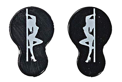 Stripper Design 2014 and Newer Harley Davidson Street Glide fairing mirror hole plugs (1 Pair) FLHX ape hanger upgrade WILL NOT FIT 2013 and older (PATENTED)