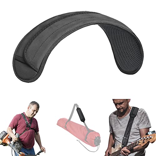 FIEIL 2 Pack Universal Shoulder Strap Pad, Breathable Backpack Pad for Shoulder Bags, Cushion Pads, Guitar Pads, Comfortable Replacement Shoulder Pads Help Relieve Shoulder Pain
