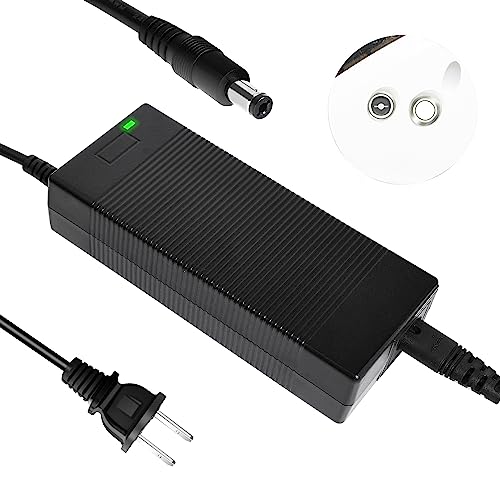 EVAPLUS 54.6V 2A Power Adapter for Electric Bike Electric Scooter 48V Lithium Battery Charger 5.5mm 2.1mm Connector