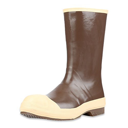 Servus 12' Neoprene Steel Toe Men's Work Boots with Neo-Grip Outsole, Copper & Tan (22148)