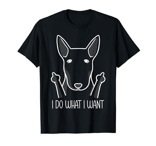 Stubborn Miniature Bull Terrier T-Shirt