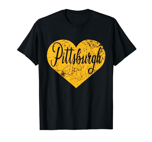 Pittsburgh Heart T-Shirt