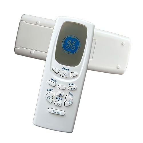 Remote Control for GE AEM10AT AEM10ATH1 AEM10AV AEZ05LT AEZ05LTQ1 AEZ05LV AEZ05LVW1 AEZ06LT AEZ06LTQ1 AEZ06LV AEZ06LVW1 Rome Air Conditioner