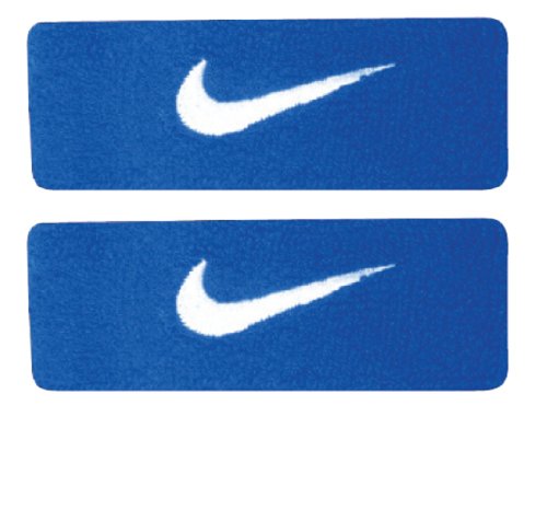 Nike Swoosh Bicep Bands (Varsity Royal/White, Osfm)