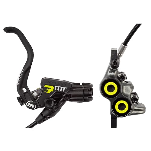 Magura MT7, 1-Finger HC Lever, Left/Right, 2,200 mm Cable Length, Single Brake, Includes Accessories Bicycle Brake, Black, One Size