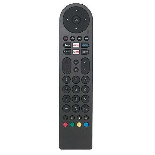 New Remote Control Replacement Applicable for RCA Smart TV SLD32A30RQ SLD32A45RQ WX15163 WX15244 WX15284 SLD40A45RQ SLD40HG45RQ SLD50A45RQ SLD58G45RQ sld50a45rq sld32a30rq sld40hg45rq