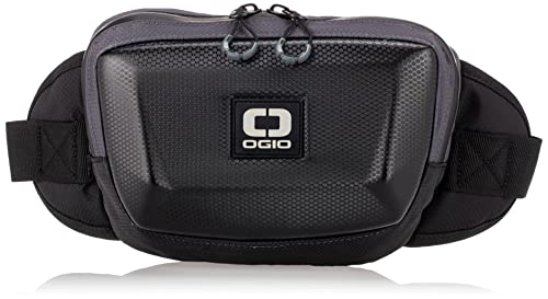 OGIO unisex adult 100 Cu in Waiste Bag, BLACK, cu US