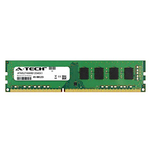 A-Tech 4GB Module for ASUS Essentio CM5571 Desktop & Workstation Motherboard Compatible DDR3/DDR3L PC3-12800 1600Mhz Memory Ram (ATMS274968B12046X1)