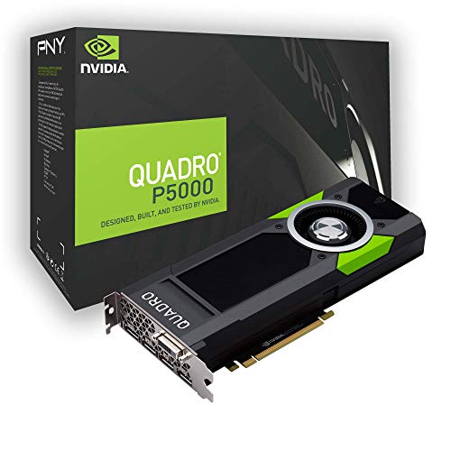 PNY NVIDIA Quadro P5000 Graphics Card (Renewed)