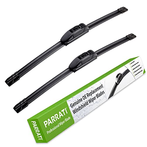 OEM QUALITY 20' + 20' PARRATI Premium All-Season Windshield Wiper Blades (Set of 2)