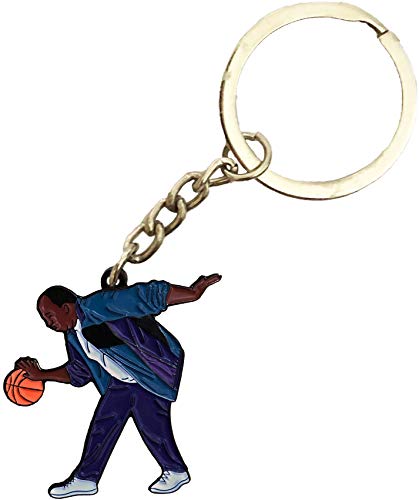Balanced Co. Stanley Hudson Keychain Michael Scott Keychain (Basketball)