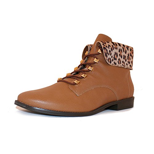 Neuaura Bina Womens Vegan Walking Bootie (10) Camel