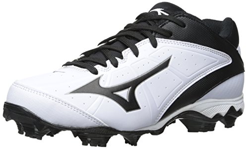 Mizuno New 9 Spike Adv. Finch Elite 2 Size Womens 5.5 Softball Cleat White/Black