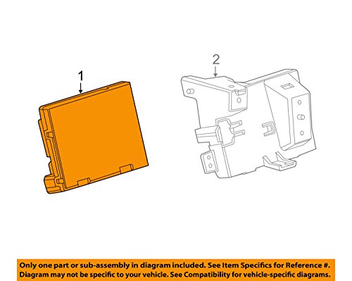 GM Module Asm-body Cont 13587700