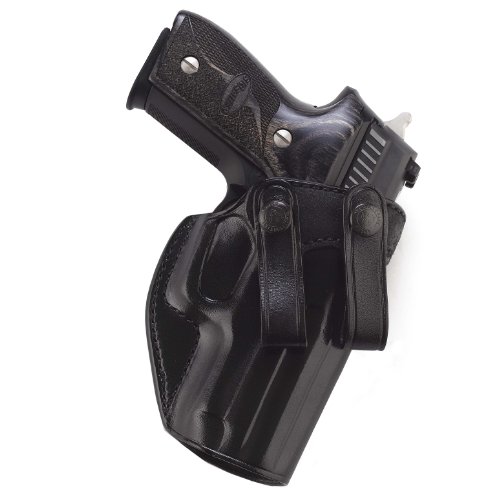 Galco Summer Comfort Inside Pant Holster for 1911 5-Inch Colt, Kimber, para, Springfield (Black, Right-Hand)
