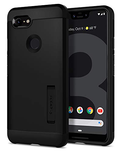 Spigen Tough Armor [Extreme Protection Tech] Designed for Google Pixel 3 XL Case (2018) - Black