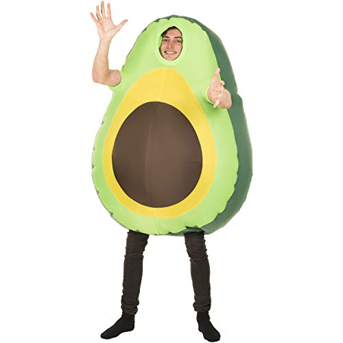 Morph Inflatable Avocado Costume Adult, Avocado Costume, Mens Avocado Costume, Little Avocado Halloween Costume Adult